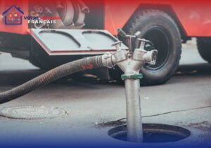 Vidange de fosse septique